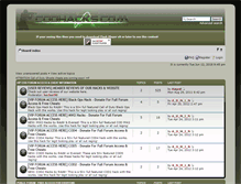 Tablet Screenshot of forums.callofdutyhacks.com
